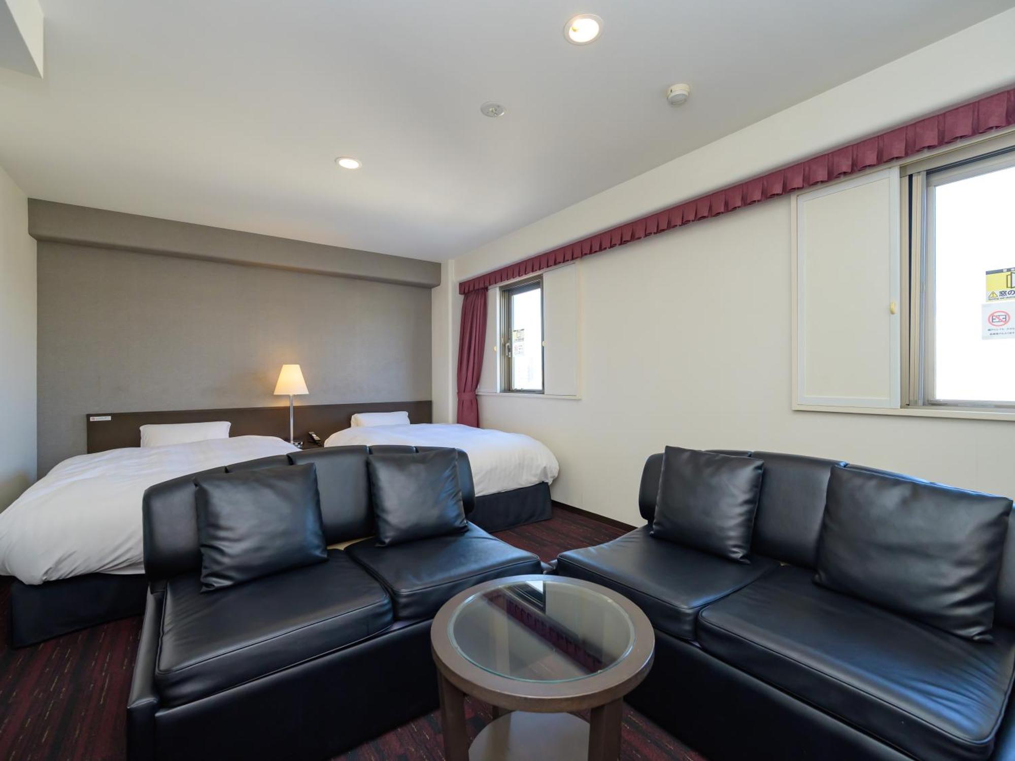Centre One Hotel Handa ฮันดะ ภายนอก รูปภาพ